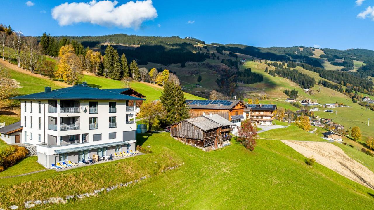Eberharthof Lägenhet Saalbach-Hinterglemm Exteriör bild