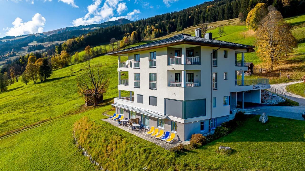 Eberharthof Lägenhet Saalbach-Hinterglemm Exteriör bild