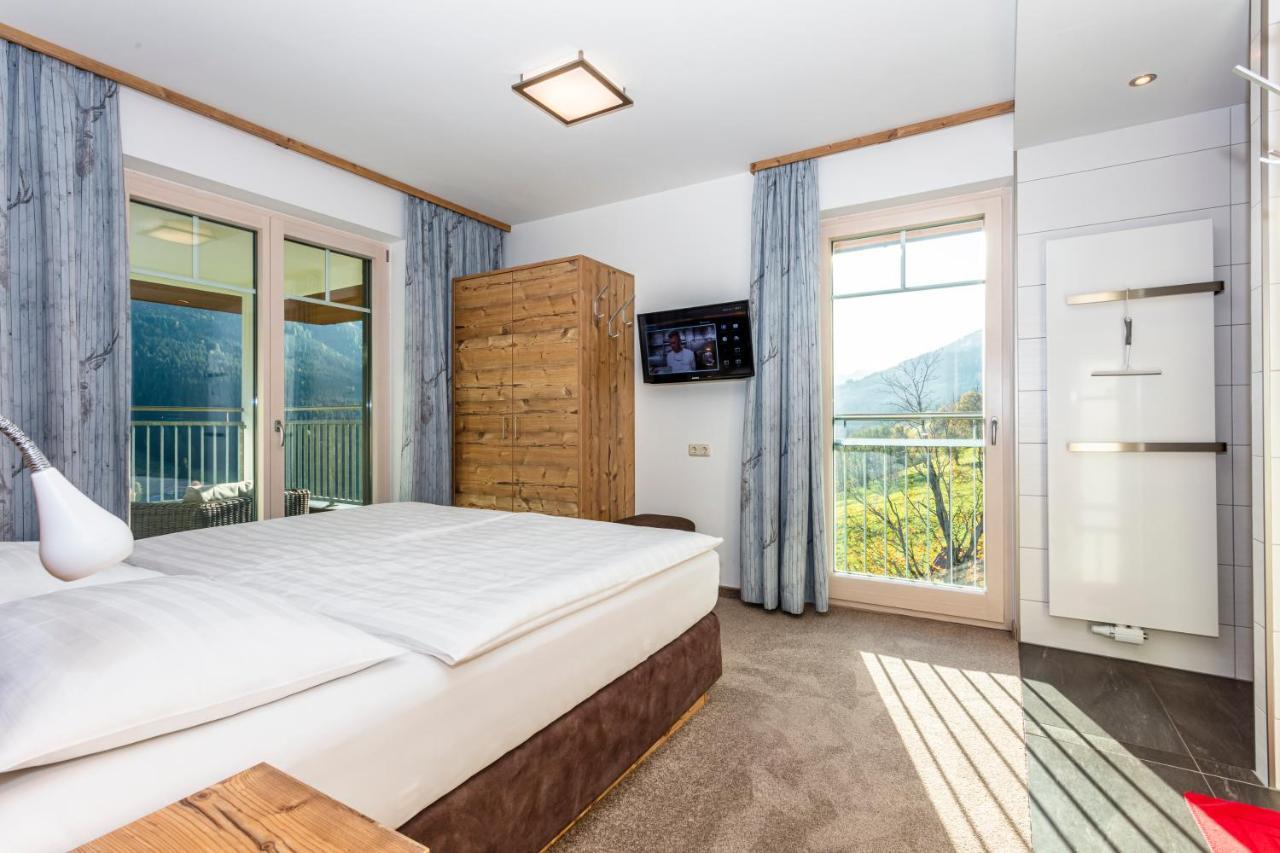 Eberharthof Lägenhet Saalbach-Hinterglemm Exteriör bild