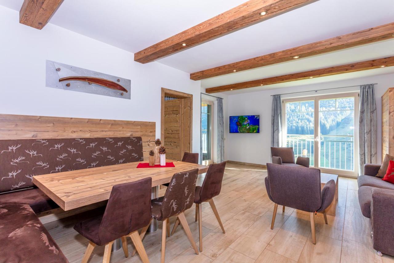 Eberharthof Lägenhet Saalbach-Hinterglemm Exteriör bild