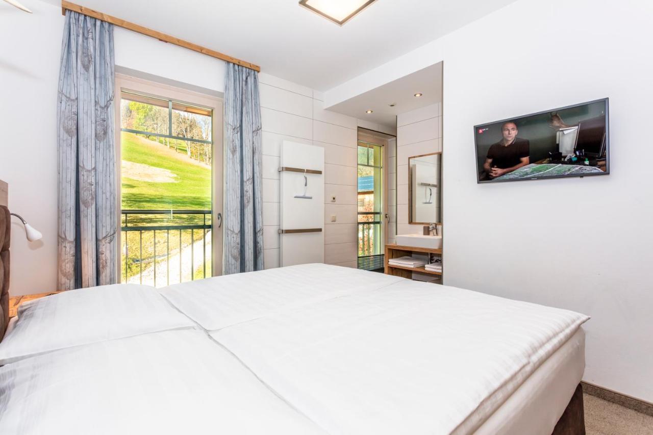Eberharthof Lägenhet Saalbach-Hinterglemm Exteriör bild