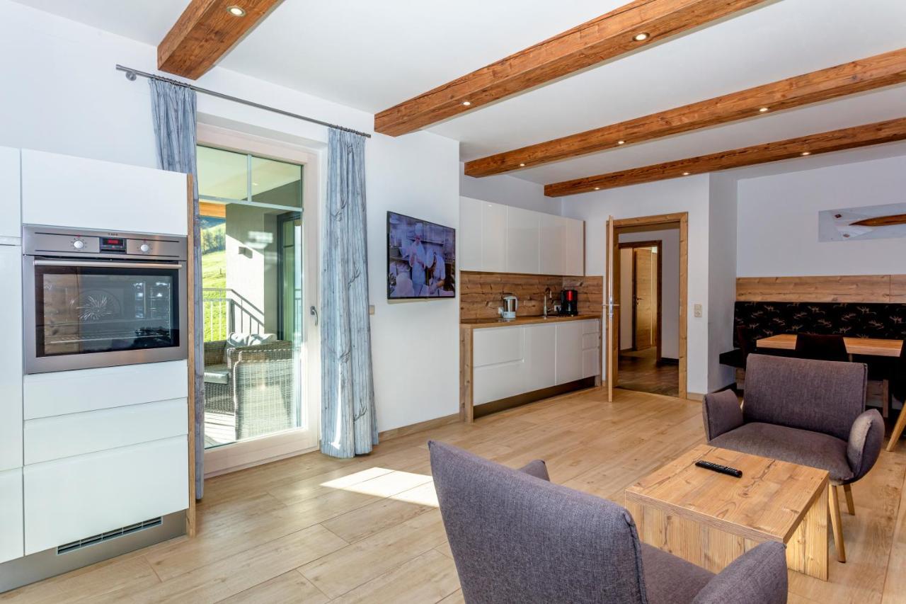 Eberharthof Lägenhet Saalbach-Hinterglemm Exteriör bild