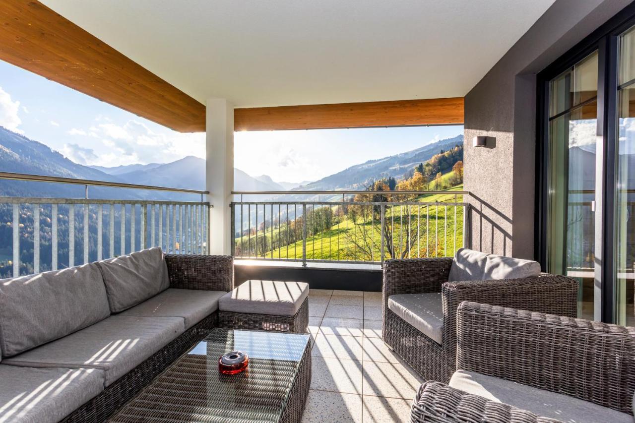 Eberharthof Lägenhet Saalbach-Hinterglemm Exteriör bild