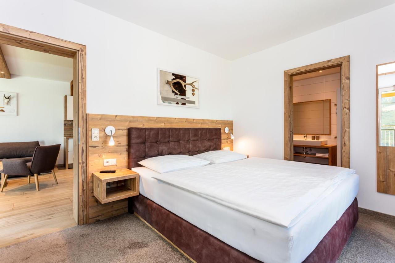 Eberharthof Lägenhet Saalbach-Hinterglemm Exteriör bild