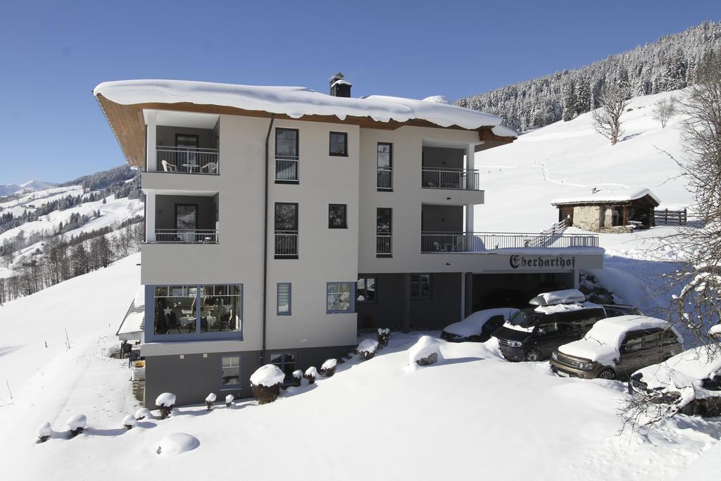 Eberharthof Lägenhet Saalbach-Hinterglemm Exteriör bild