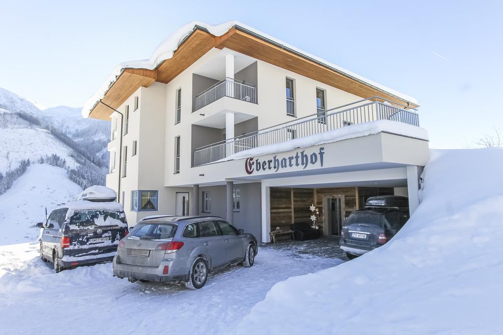 Eberharthof Lägenhet Saalbach-Hinterglemm Exteriör bild