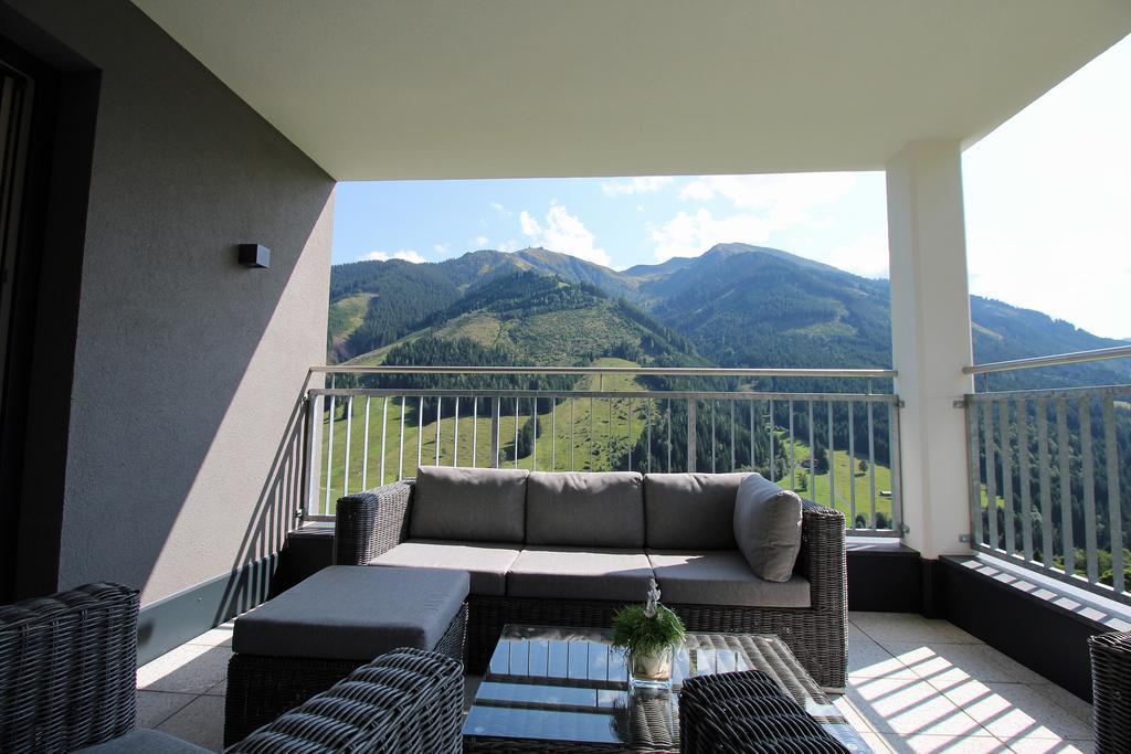 Eberharthof Lägenhet Saalbach-Hinterglemm Exteriör bild