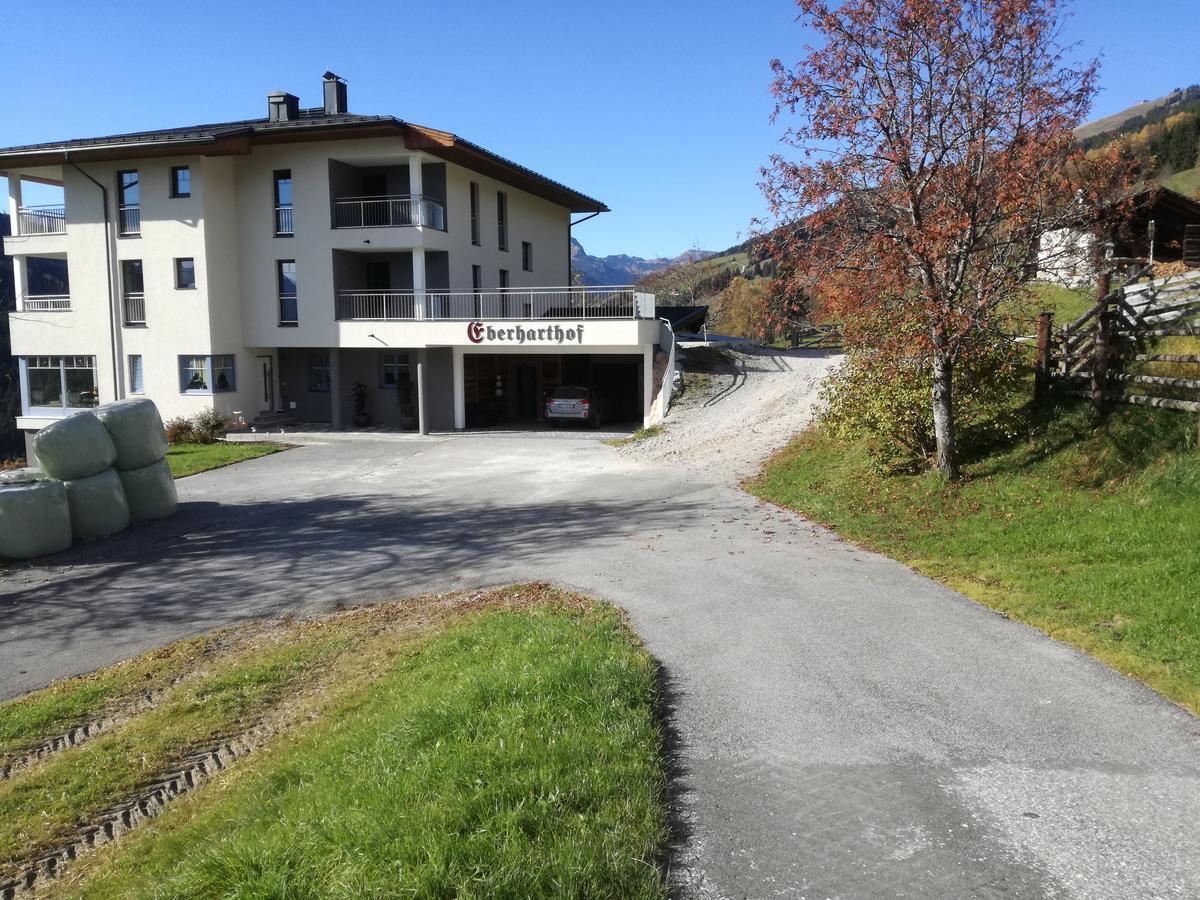 Eberharthof Lägenhet Saalbach-Hinterglemm Exteriör bild