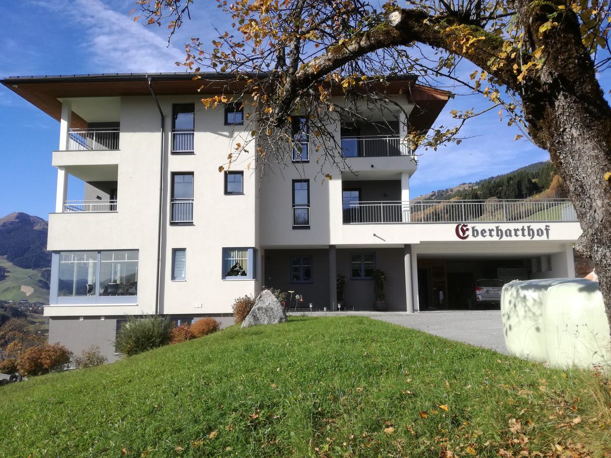 Eberharthof Lägenhet Saalbach-Hinterglemm Exteriör bild